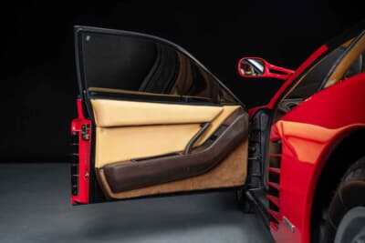 21万8750ドル(邦貨換算約3425万円)で落札されたフェラーリ「テスタロッサ」(C)Courtesy of RM Sotheby's