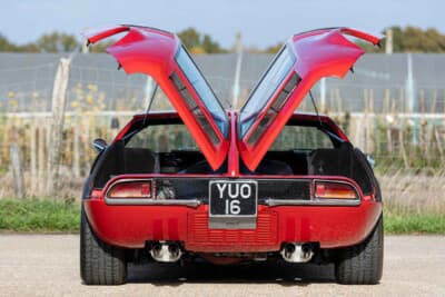 17万6666ポンド（邦貨換算約3690万円）で落札されたデ・トマソ「マングスタ」（C）Bonhams