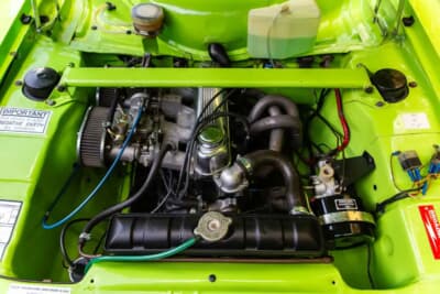 価格非公開で落札されたフォード「エスコート Mk Iメキシコ」（C）iconicauctioneers