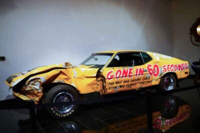 映画60セカンズのマスタング