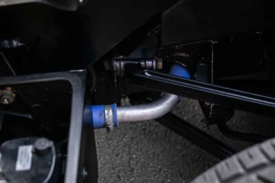 38万2500ポンド(邦貨換算約7726万円)で落札したフォード「RS200S」(C)iconicauctioneers