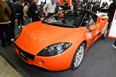 ガライヤ:徹底したレストアを施して当時の状態を再現。今後は内装面にアレンジを加える予定とされている