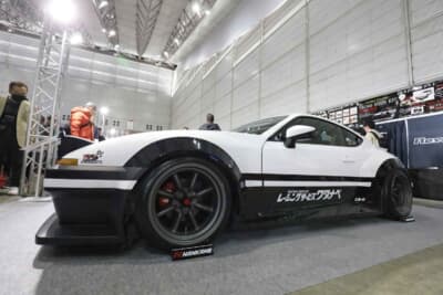 トヨタ 86：当時の走り屋からも絶大な支持を得ていたRSワタナベのエイトスポークホイールもカッコよく決まったリザルトジャパンのNEO86