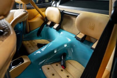 107万3750ドル（邦貨換算約1億6643万円）で落札されたポルシェ「911 リイマジンド バイ シンガー」（C）Courtesy of RM Sotheby's