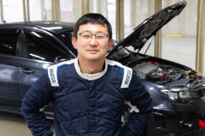 ツァオバークラフト主催ドライビングスクール＆走行会：スバル「インプレッサ」オーナーのKNGVBさん