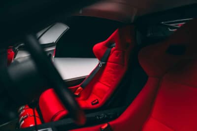 388万6250ドル（邦貨換算約5億8293万7500円）で落札されたフェラーリ「F40」（C）Courtesy of RM Sotheby's