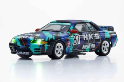 「KYOSHO MINI CAR & BOOK No.25 HKS SKYLINE GT-R Gr.A 1993