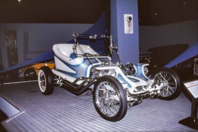 管内のホットロッド系展示