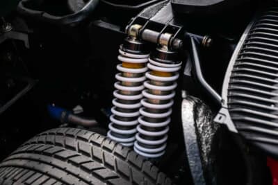 38万2500ポンド(邦貨換算約7726万円)で落札したフォード「RS200S」(C)iconicauctioneers