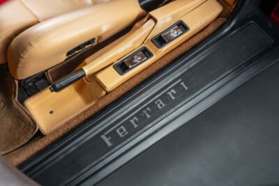 21万8750ドル(邦貨換算約3425万円)で落札されたフェラーリ「テスタロッサ」(C)Courtesy of RM Sotheby's