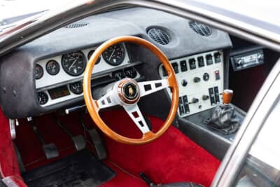 7万8200ポンド(邦貨換算約1650万円)で落札されたランボルギーニ「ハラマS」(C)Bonhams