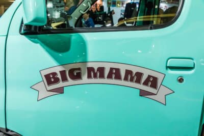 トヨタ タウンエースベースのビッグママライダー