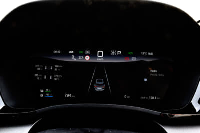 sealion6：12.3インチメーター