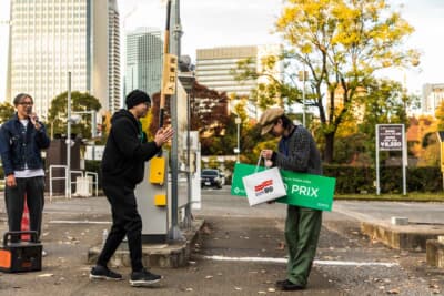 ミーティングでは参加者全員の投票によって、エントリー車両のなかからグランプリを選出した。選ばれたのは、1976年式のトヨタ「クラウンハードトップ」に乗るよしきさん