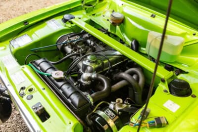 価格非公開で落札されたフォード「エスコート Mk Iメキシコ」（C）iconicauctioneers