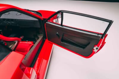 388万6250ドル（邦貨換算約5億8293万7500円）で落札されたフェラーリ「F40」（C）Courtesy of RM Sotheby's