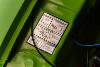 価格非公開で落札されたフォード「エスコート Mk Iメキシコ」（C）iconicauctioneers