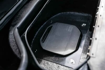 38万2500ポンド(邦貨換算約7726万円)で落札したフォード「RS200S」(C)iconicauctioneers