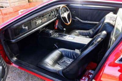 17万6666ポンド（邦貨換算約3690万円）で落札されたデ・トマソ「マングスタ」（C）Bonhams