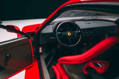 388万6250ドル（邦貨換算約5億8293万7500円）で落札されたフェラーリ「F40」（C）Courtesy of RM Sotheby's