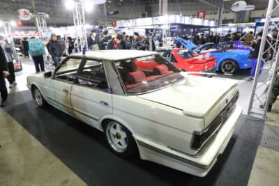 トヨタ GX71 マークII：東京オートサロン2026出展に間に合わせるために、さまざまな苦労があった。その模様はガレヨコYouTubeで見られるそうなので、ぜひチェックしてもらいたい