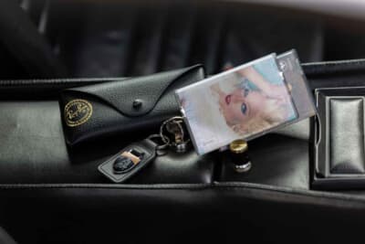 7万8200ポンド(邦貨換算約1650万円)で落札されたランボルギーニ「ハラマS」(C)Bonhams