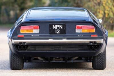 10万3500ポンド（邦貨換算約2210万円）で落札されたマセラティ「ボーラ」（C）Bonhams