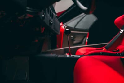 388万6250ドル（邦貨換算約5億8293万7500円）で落札されたフェラーリ「F40」（C）Courtesy of RM Sotheby's