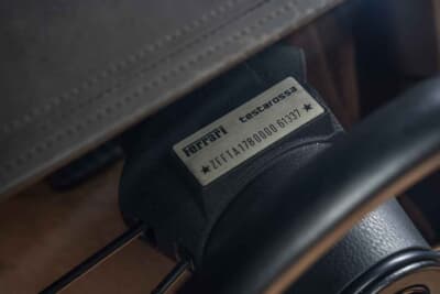 21万8750ドル(邦貨換算約3425万円)で落札されたフェラーリ「テスタロッサ」(C)Courtesy of RM Sotheby's