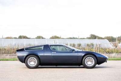 10万3500ポンド（邦貨換算約2210万円）で落札されたマセラティ「ボーラ」（C）Bonhams