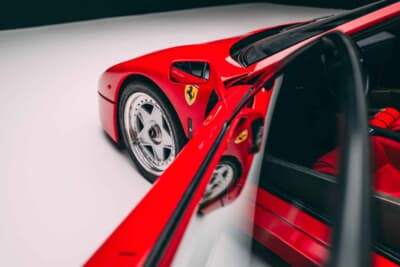 388万6250ドル（邦貨換算約5億8293万7500円）で落札されたフェラーリ「F40」（C）Courtesy of RM Sotheby's