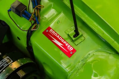 価格非公開で落札されたフォード「エスコート Mk Iメキシコ」（C）iconicauctioneers