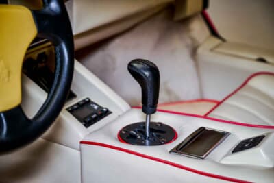 57万8750ドル(邦貨換算約8947万円)で落札されたランボルギーニ「カウンタック25thアニバーサリー」(C)Courtesy of RM Sotheby's