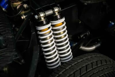 38万2500ポンド(邦貨換算約7726万円)で落札したフォード「RS200S」(C)iconicauctioneers