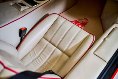 57万8750ドル(邦貨換算約8947万円)で落札されたランボルギーニ「カウンタック25thアニバーサリー」(C)Courtesy of RM Sotheby's