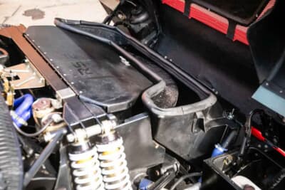 38万2500ポンド(邦貨換算約7726万円)で落札したフォード「RS200S」(C)iconicauctioneers