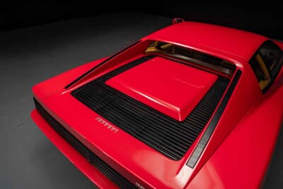 21万8750ドル(邦貨換算約3425万円)で落札されたフェラーリ「テスタロッサ」(C)Courtesy of RM Sotheby's
