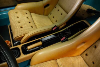 107万3750ドル（邦貨換算約1億6643万円）で落札されたポルシェ「911 リイマジンド バイ シンガー」（C）Courtesy of RM Sotheby's