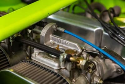 価格非公開で落札されたフォード「エスコート Mk Iメキシコ」（C）iconicauctioneers