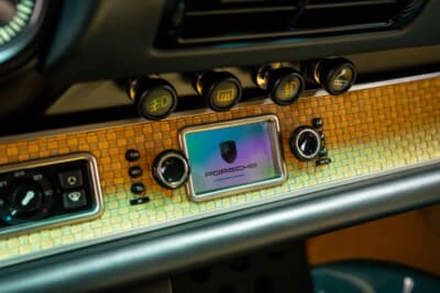 107万3750ドル（邦貨換算約1億6643万円）で落札されたポルシェ「911 リイマジンド バイ シンガー」（C）Courtesy of RM Sotheby's