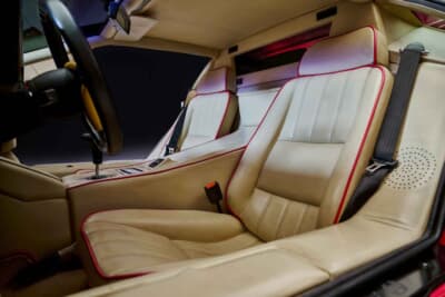 57万8750ドル(邦貨換算約8947万円)で落札されたランボルギーニ「カウンタック25thアニバーサリー」(C)Courtesy of RM Sotheby's