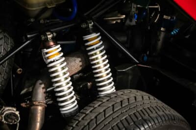 38万2500ポンド(邦貨換算約7726万円)で落札したフォード「RS200S」(C)iconicauctioneers