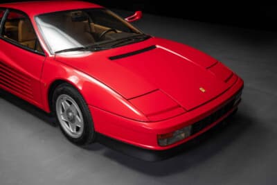 21万8750ドル(邦貨換算約3425万円)で落札されたフェラーリ「テスタロッサ」(C)Courtesy of RM Sotheby's