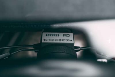 388万6250ドル（邦貨換算約5億8293万7500円）で落札されたフェラーリ「F40」（C）Courtesy of RM Sotheby's