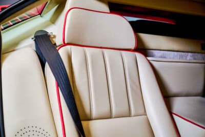 57万8750ドル(邦貨換算約8947万円)で落札されたランボルギーニ「カウンタック25thアニバーサリー」(C)Courtesy of RM Sotheby's