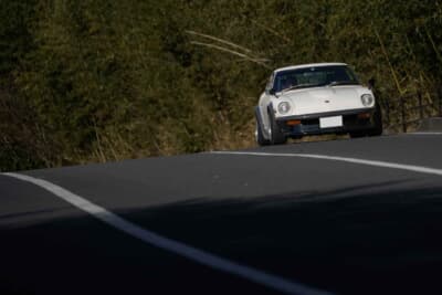 二宮さん夫妻の1975年式フェアレディZがラストスパート