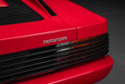 21万8750ドル(邦貨換算約3425万円)で落札されたフェラーリ「テスタロッサ」(C)Courtesy of RM Sotheby's