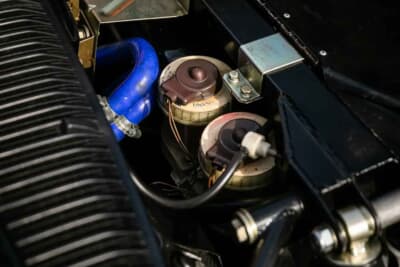 38万2500ポンド(邦貨換算約7726万円)で落札したフォード「RS200S」(C)iconicauctioneers