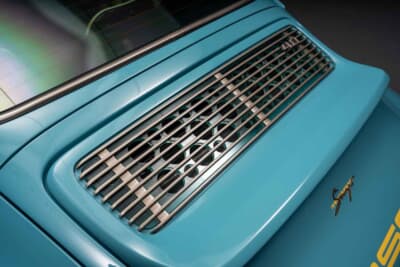 107万3750ドル（邦貨換算約1億6643万円）で落札されたポルシェ「911 リイマジンド バイ シンガー」（C）Courtesy of RM Sotheby's