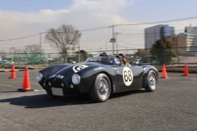 ゴール後は、オートテストと「輪投げ」のゲームが待ち構える